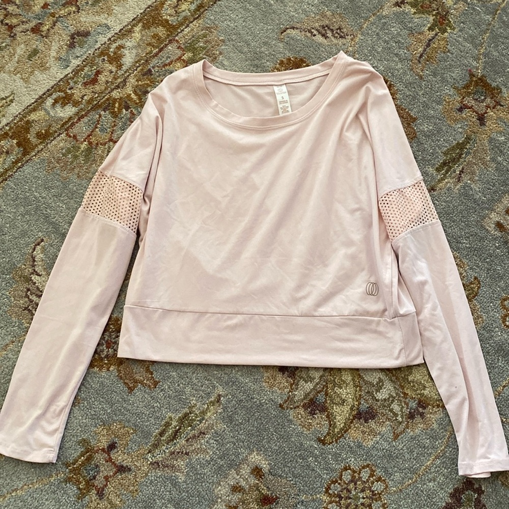 ⭐️ LIKE NEW ⭐️ Balance Collection light pink top, SMALL